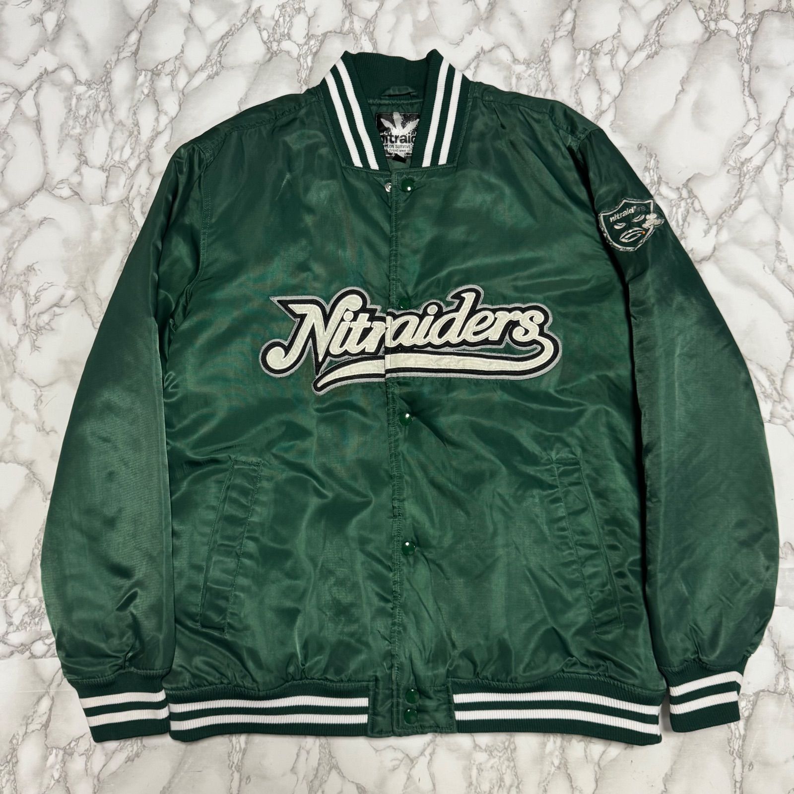 トレンド【NITRAID ナイトレイド 【商品名】NITRAIDERS ロゴ 
