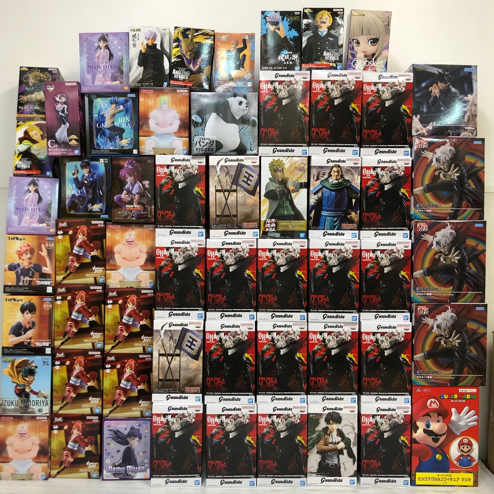 △【3個口発送】コミック・アニメ フィギュア まとめ 超大量 僕の 