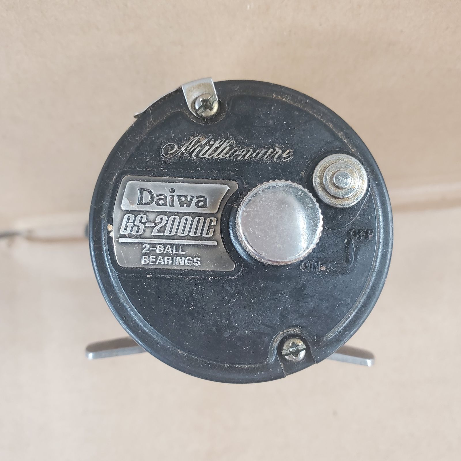 DAIWA Millionaire GS-2000C ダイワ ミリオネア ベイトリール - メルカリ