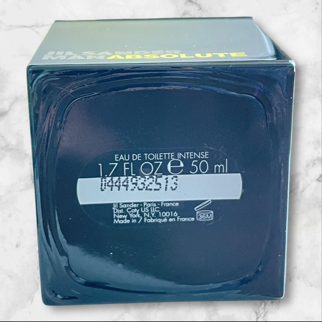ジルサンダー マン アブソリュート 50ml 廃盤 香水 ジル 【公式通販】