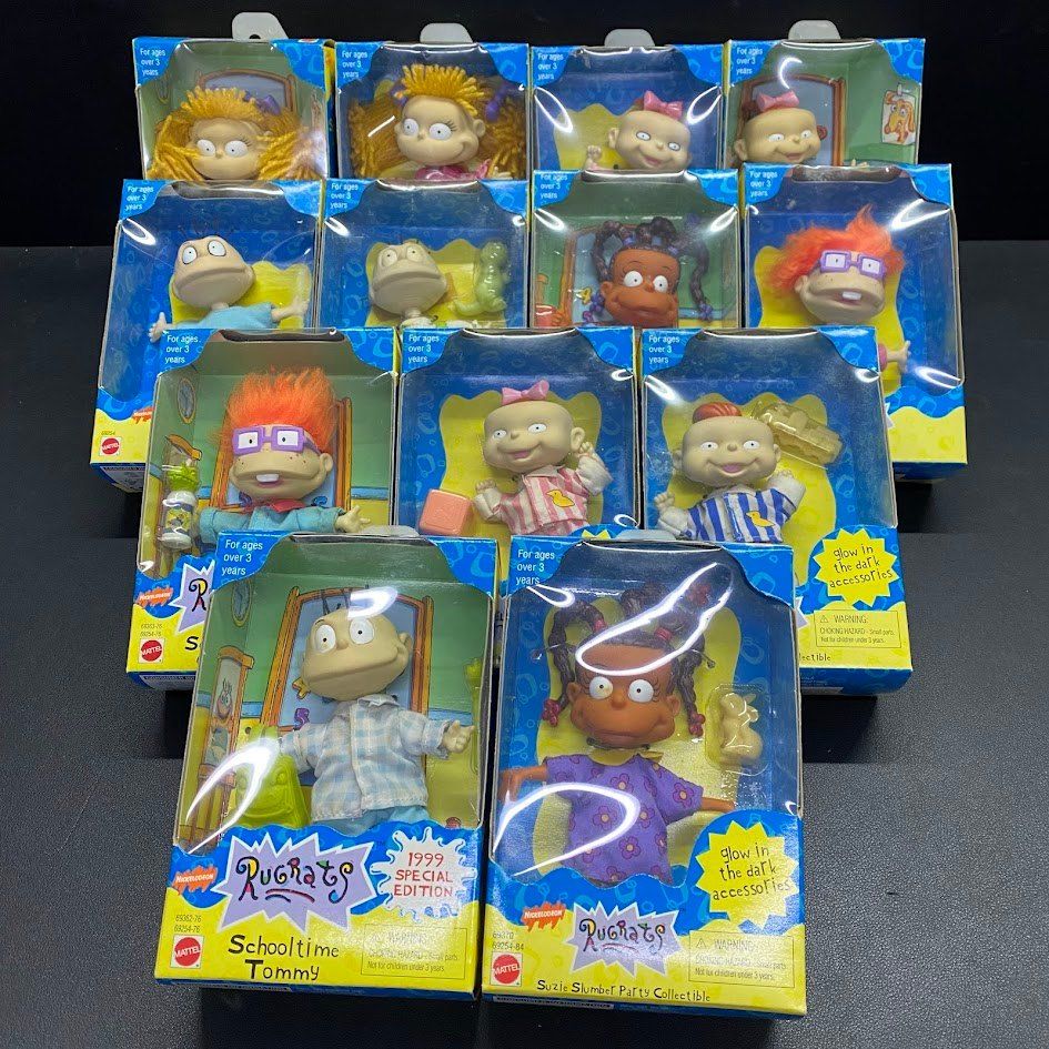 RUGRATS ラグラッツ ぬいぐるみ フィギュア マテル アンジェリカ