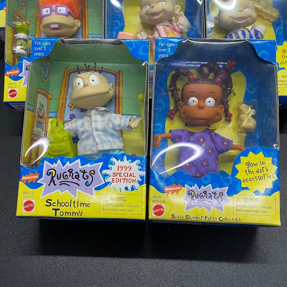 RUGRATS ラグラッツ ぬいぐるみ フィギュア マテル アンジェリカ