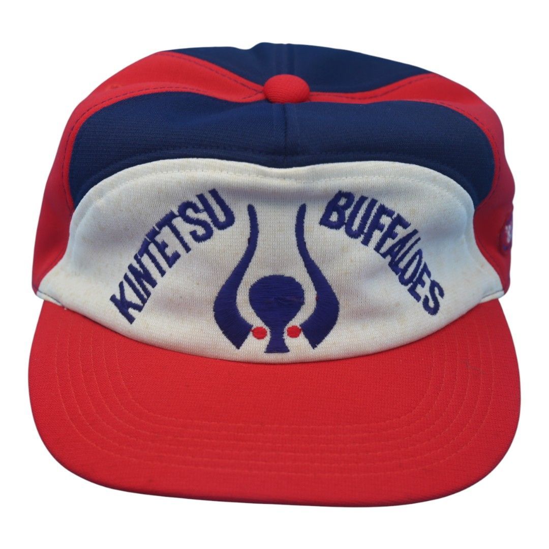 近鉄バファローズ '81 FAN CLUB キャップ KINTETSU BUFFALOES - メルカリ