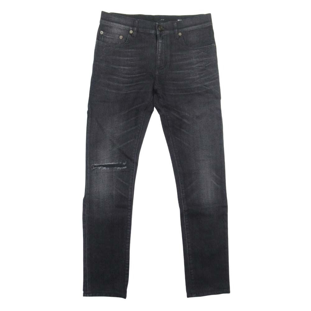 美品 16aw エディ期 SAINT LAURENT PARIS サンローラン D02 M/SK-LW