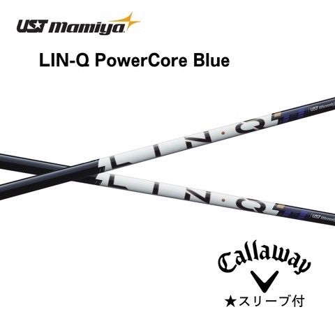 2026年2月19日発売】 LIN-Q PowerCore BLUE キャロウェイスリーブ付き 