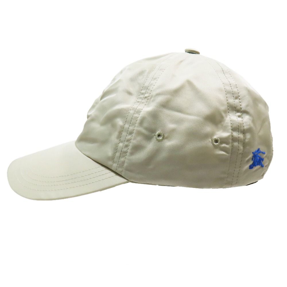 未使用 BURBERRY バーバリー ダニエル・リー ナイロン ベースボール