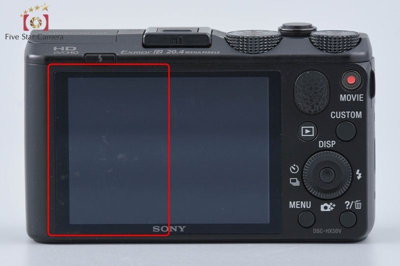 SONY ソニー Cyber-shot DSC-HX50V ブラック お買い得品 SONY ソニー Cyber-shot DSC-HX50V ブラック お買い得品