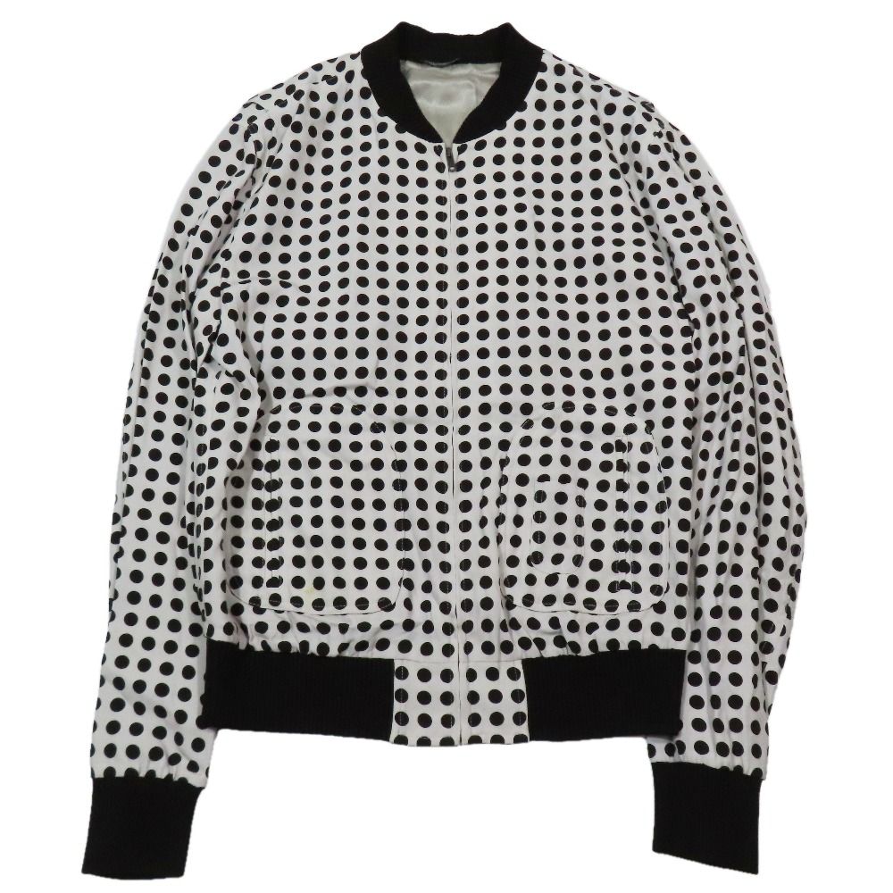 未使用 DOLCE&GABBANA ドルチェアンドガッバーナ ドット ブルゾン 