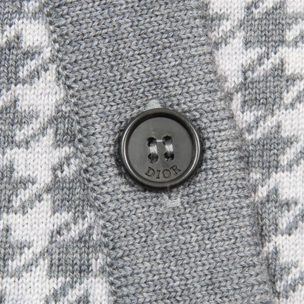 未使用 DIOR ディオール キッズ 子供服 ベビー ウール100％ ニット