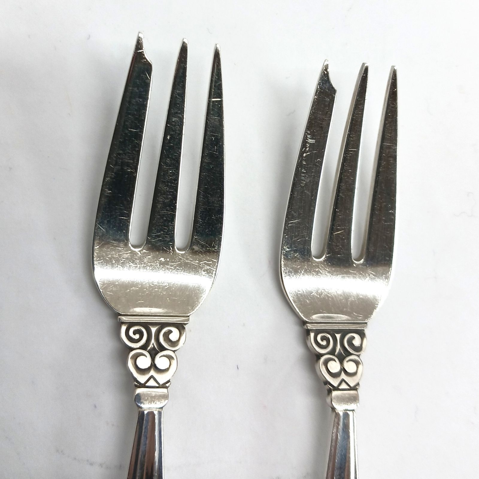 Georg Jensen ジョージジェンセン ACORN エコーン ペストリーフォーク