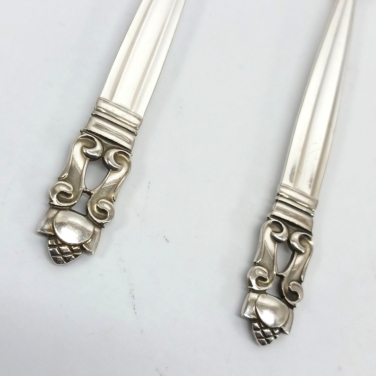 Georg Jensen ジョージジェンセン ACORN エコーン ペストリーフォーク