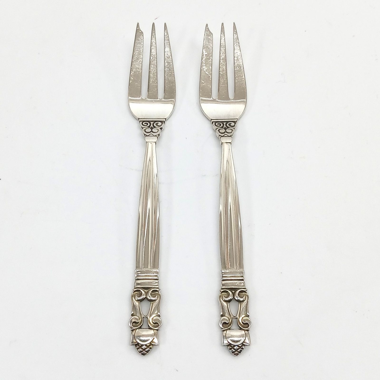 Georg Jensen ジョージジェンセン ACORN エコーン ペストリーフォーク