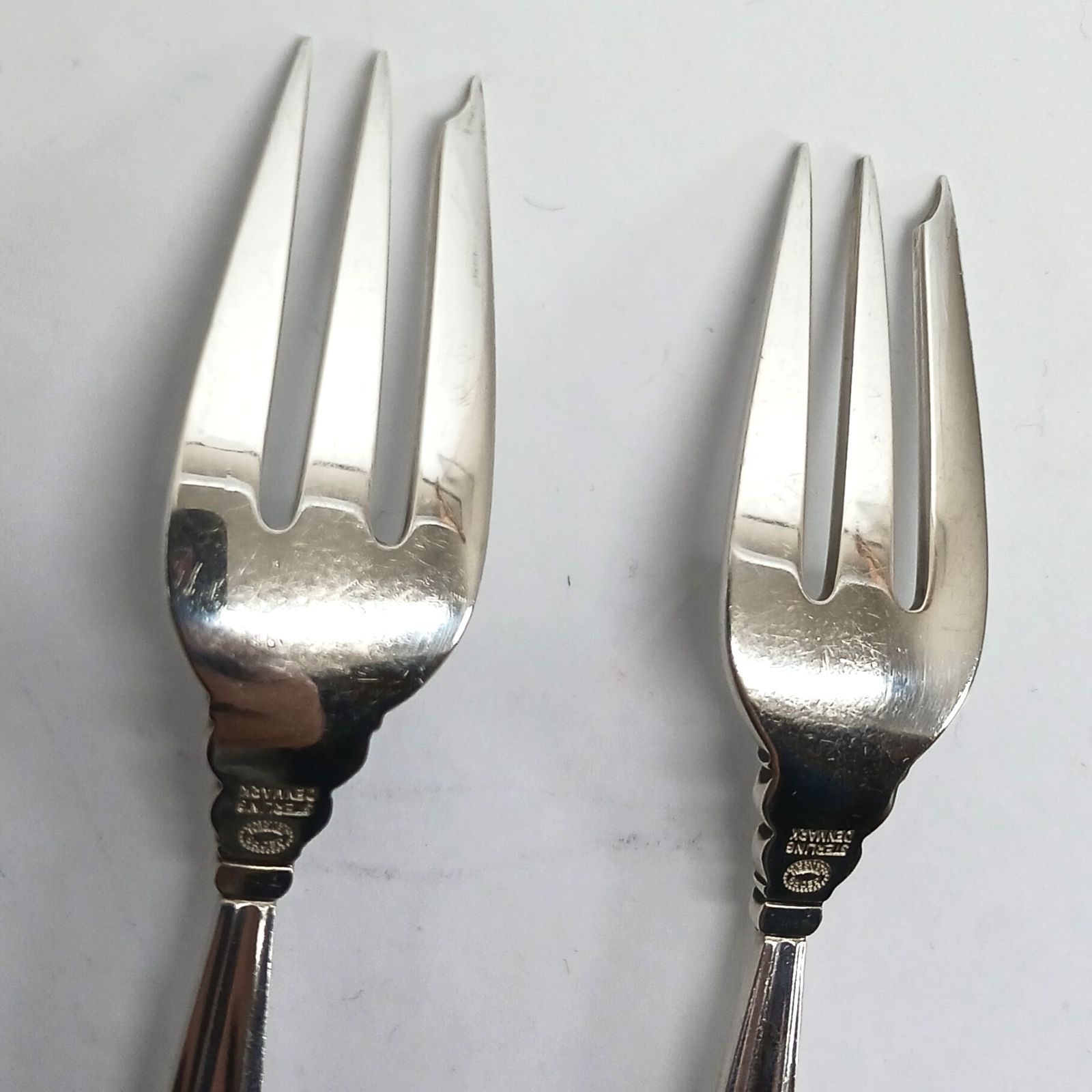 Georg Jensen ジョージジェンセン ACORN エコーン ペストリーフォーク