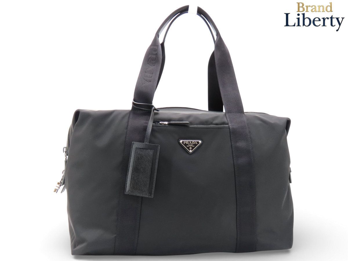 未使用】プラダ PRADA Re-Nylon リナイロン サフィアーノ ダッフル