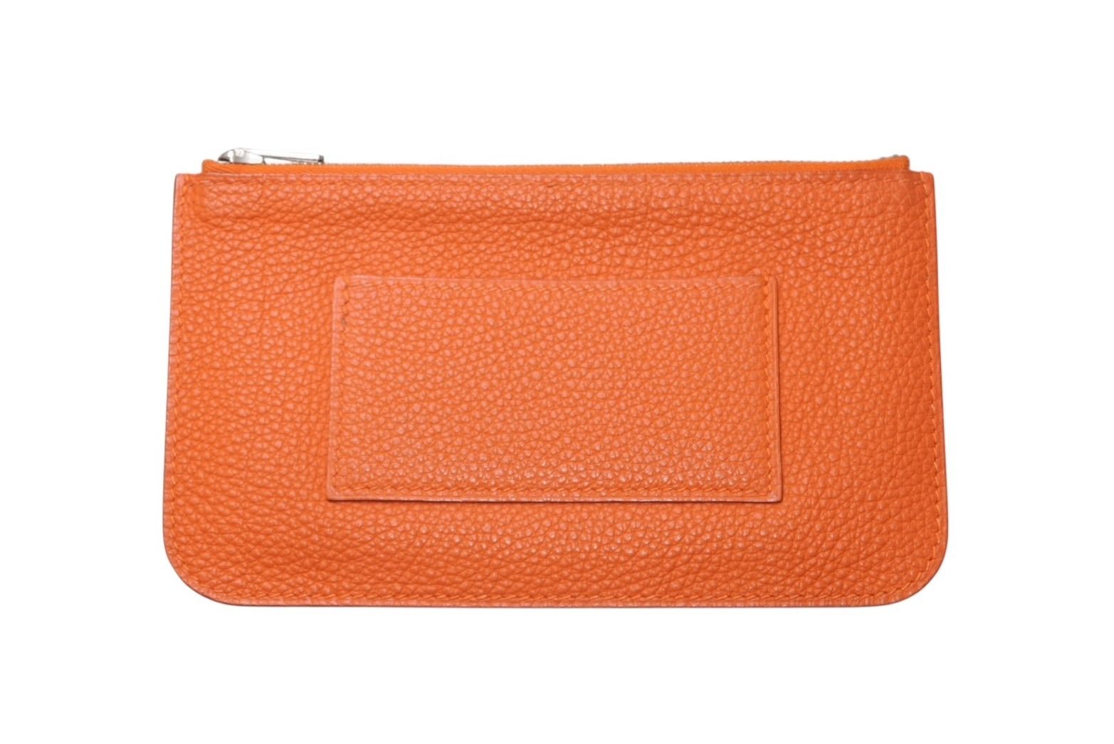 極美品 HERMES エルメス 二つ折り財布 長財布 ドゴンMM トリヨン