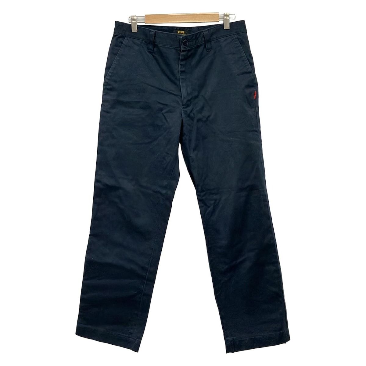WTAPS(ダブルタップス) パンツ サイズM メンズ美品 - ネイビー フル 