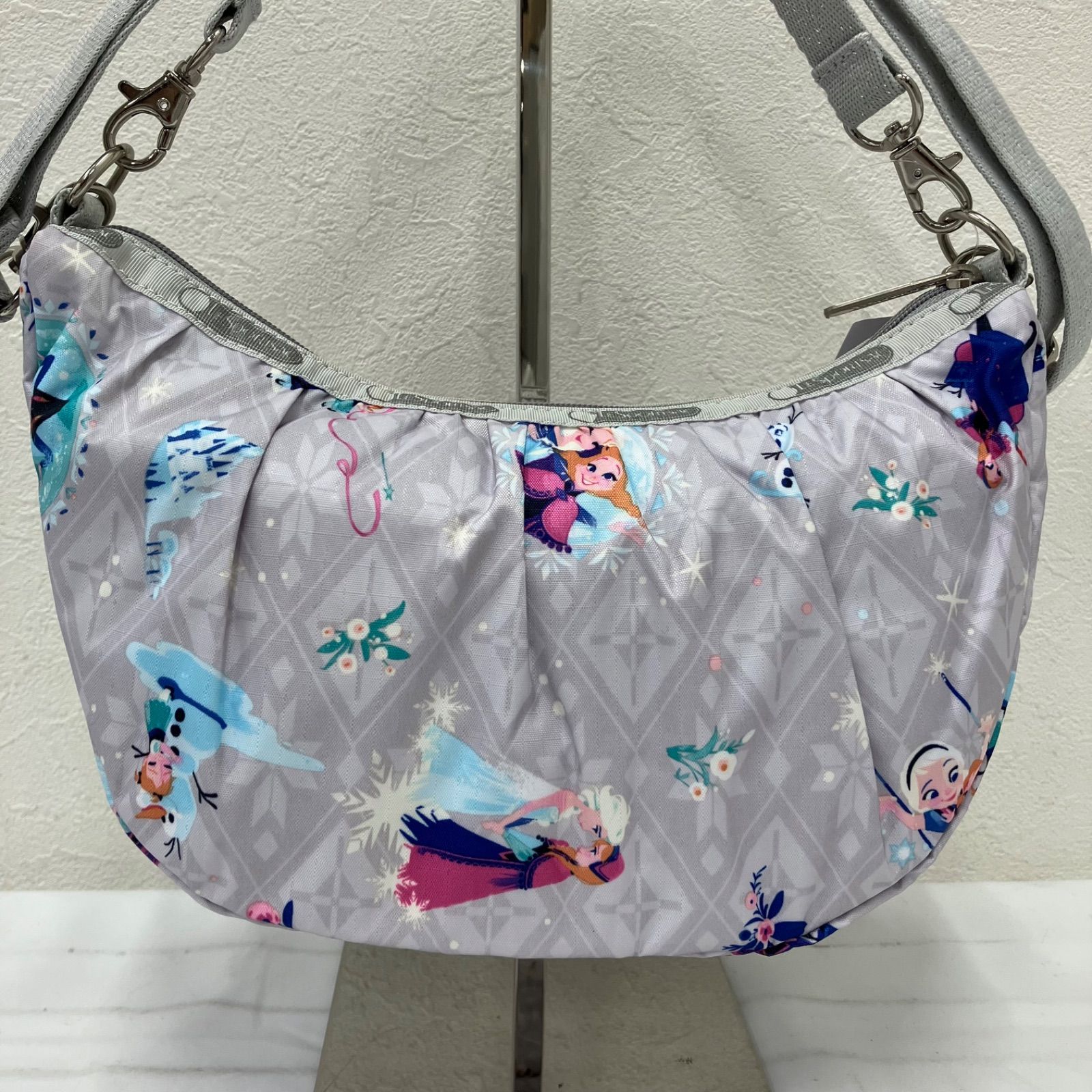 9614 良品 LeSportsac レスポートサック トートバッグ 2way ショルダー
