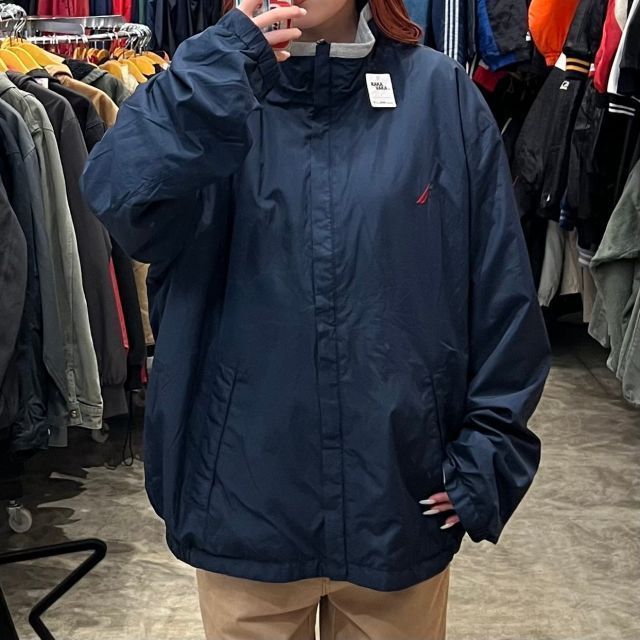 【NAUTICA / ノーティカ】リバーシブルジャケット