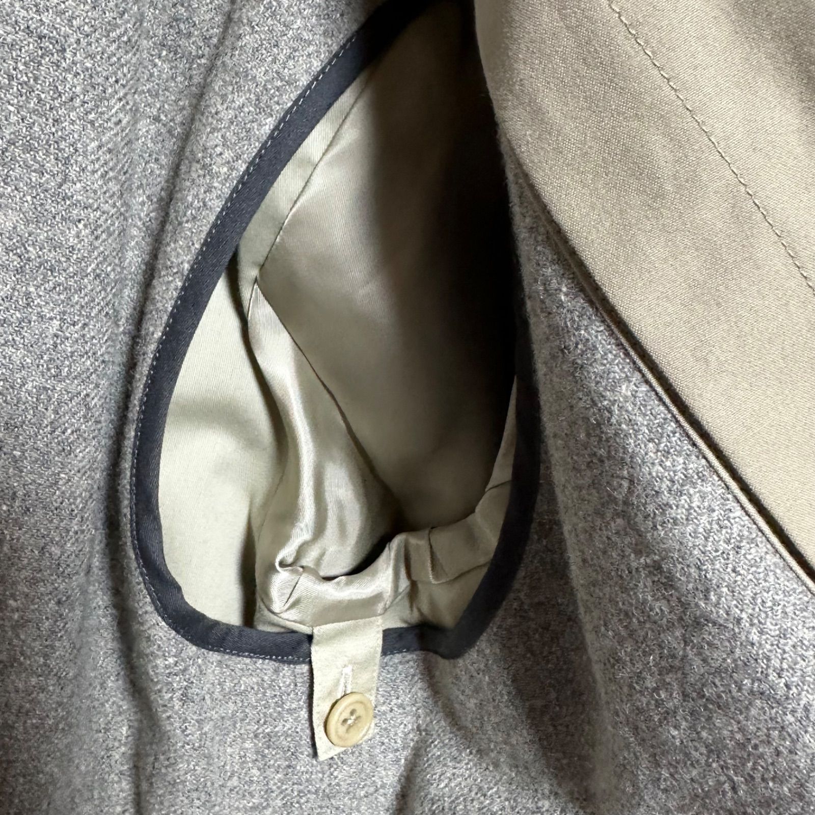 MARGARET HOWELL マーガレットハウエル ステンカラーコート Ⅱ Mサイズ