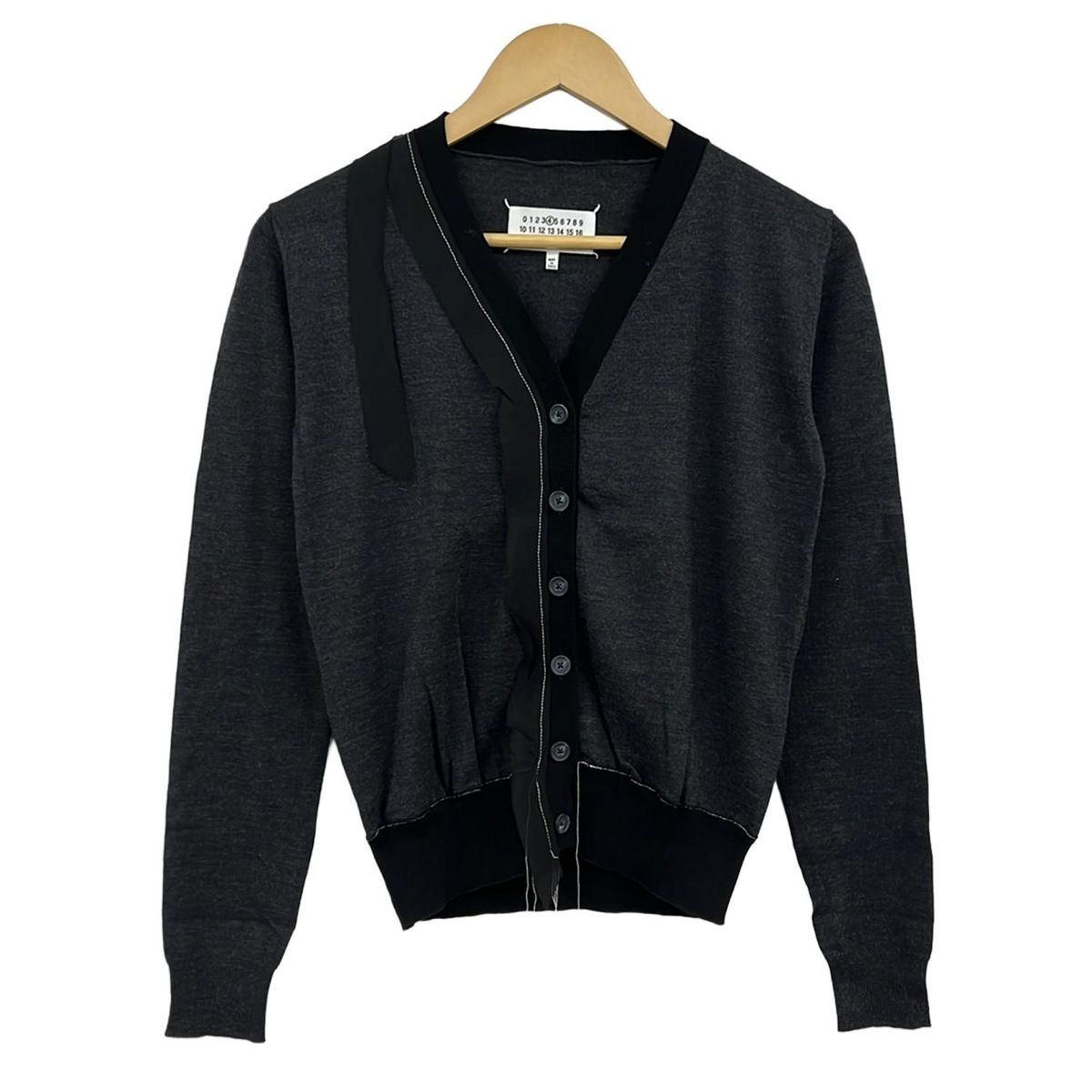 Maison Margiela(メゾンマルジェラ) カーディガン サイズXS レディース 