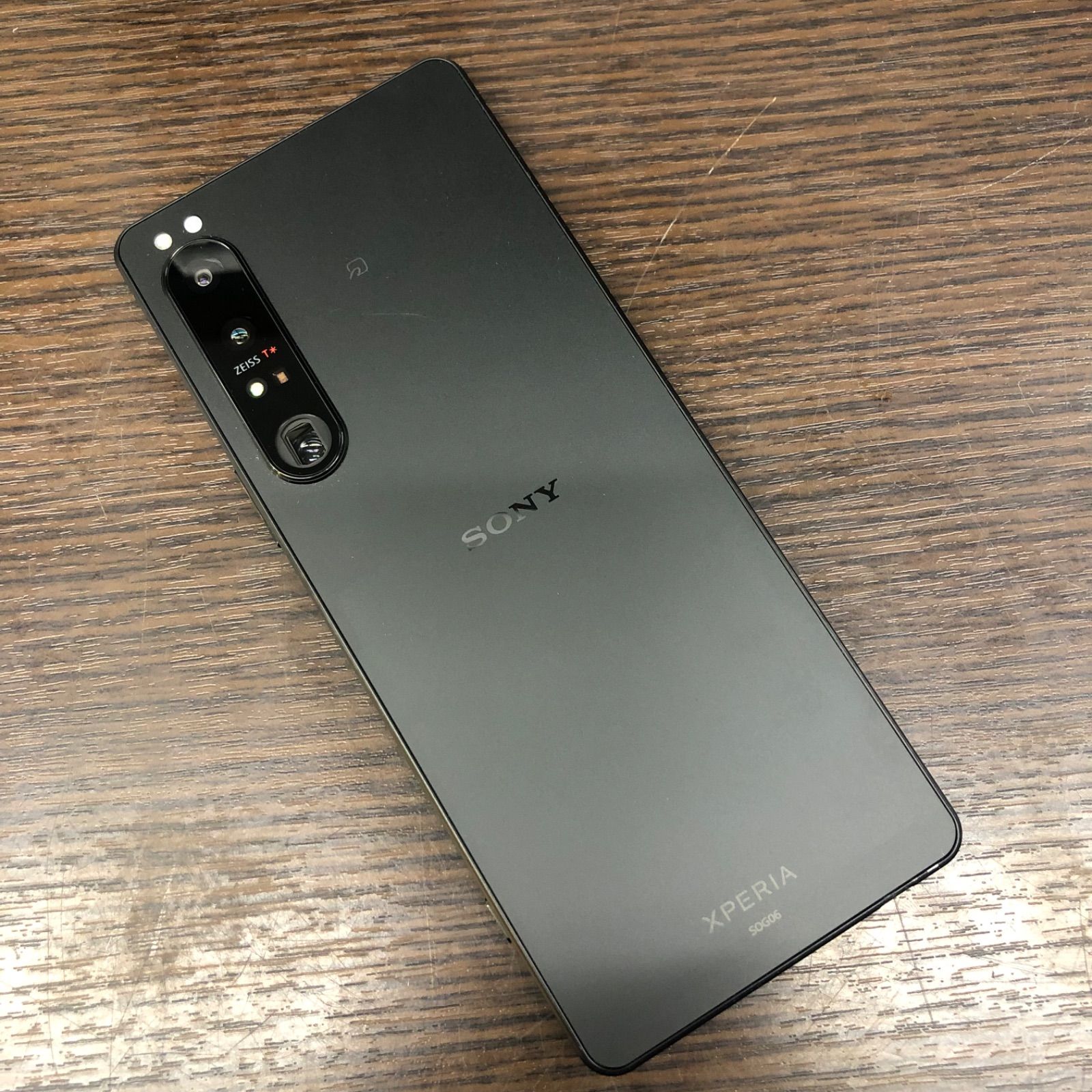 訳あり品】Xperia 1 IV au 256GB SOG06 ブラック - メルカリ