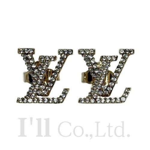 Louis Vuitton ルイ・ヴィトン LV アイコニック ピアス M00609 メタル