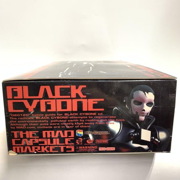 中古】箱ｷｽﾞｱﾘ)ﾒﾃﾞｨｺﾑﾄｲ製 THE MAD CAPSULE MARKETS BLACK CYBONE[18