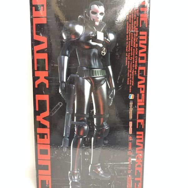 中古】箱ｷｽﾞｱﾘ)ﾒﾃﾞｨｺﾑﾄｲ製 THE MAD CAPSULE MARKETS BLACK CYBONE[18