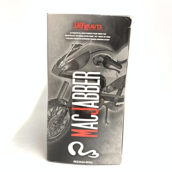 中古】開封・箱ｲﾀﾐ)S.H.Figuarts マックジャバー[18] - メルカリ