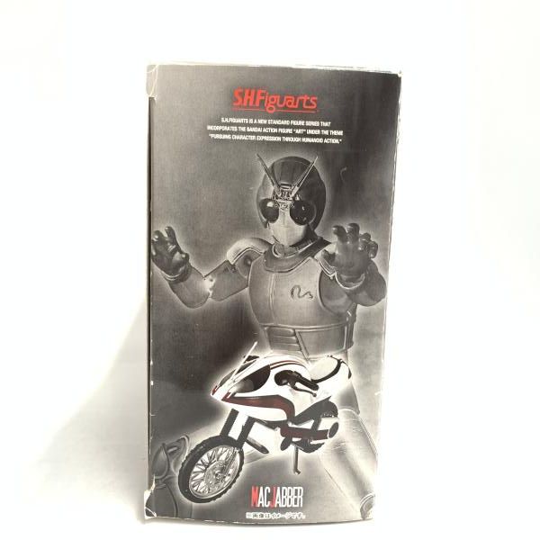 中古】開封・箱ｲﾀﾐ)S.H.Figuarts マックジャバー[18] - メルカリ
