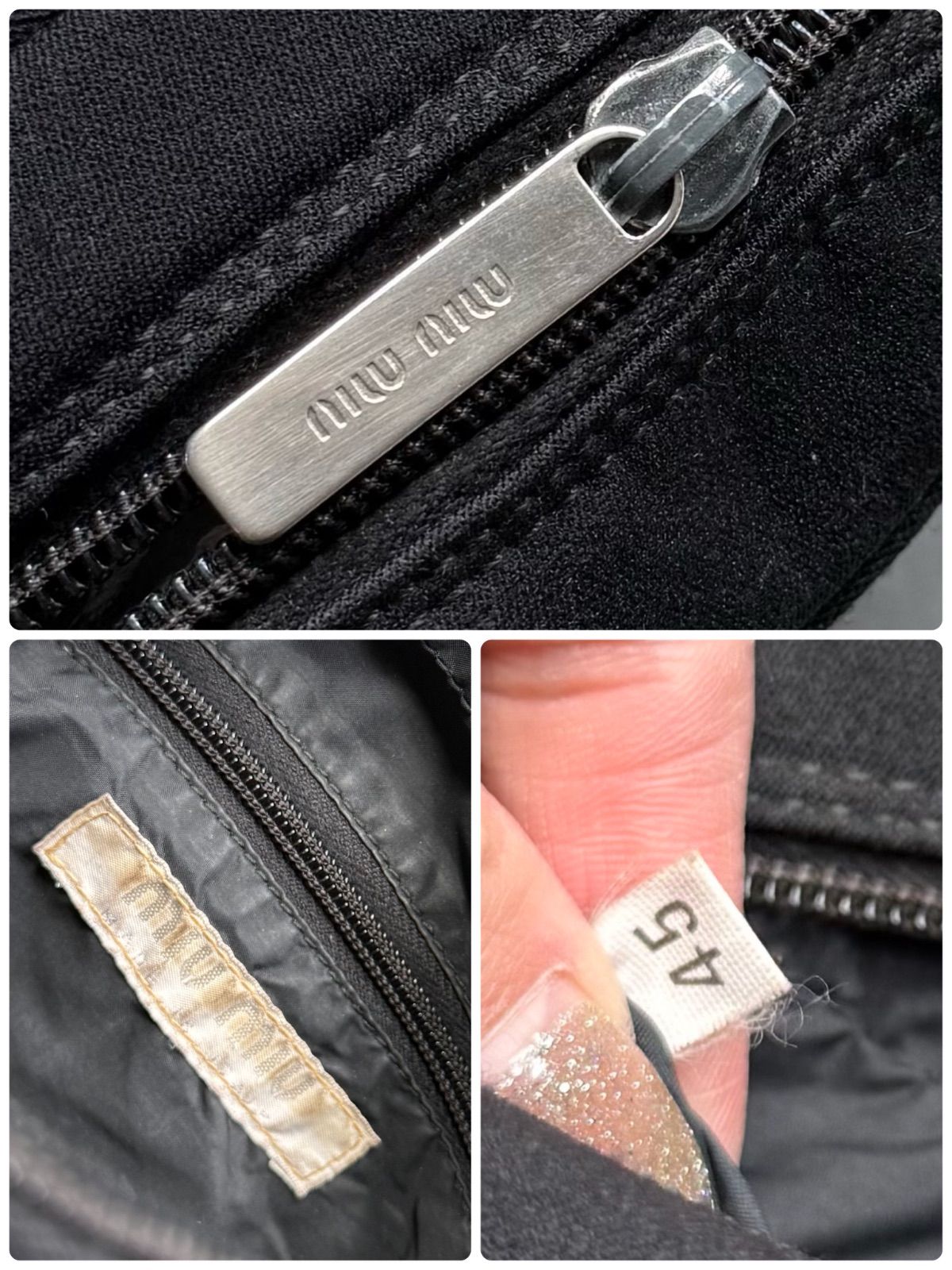 MiuMiu ミュウミュウ archive SHOULDER BAG アーカイブ ショルダー