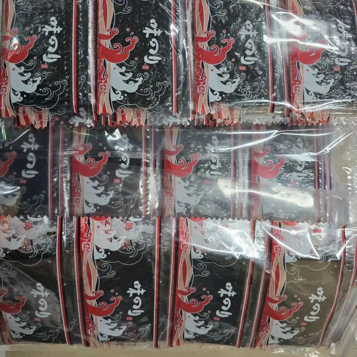 初摘み味付け海苔 八つ切り200枚×10袋 ラスト 食品 初摘み味付け海苔八つ切り200枚×5袋