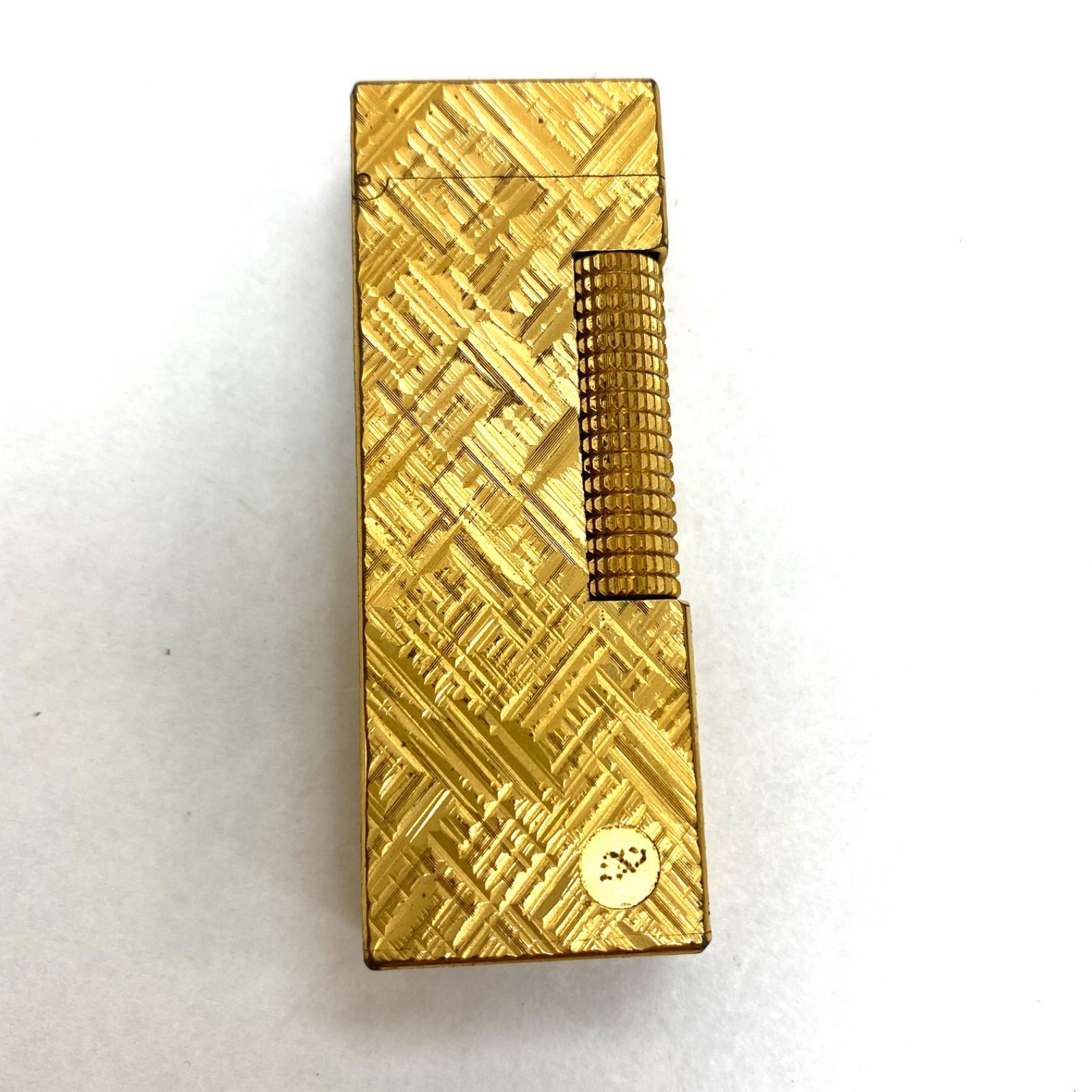 dunhill ダンヒル ガスライター ローラー ヴィンテージ ゴールド