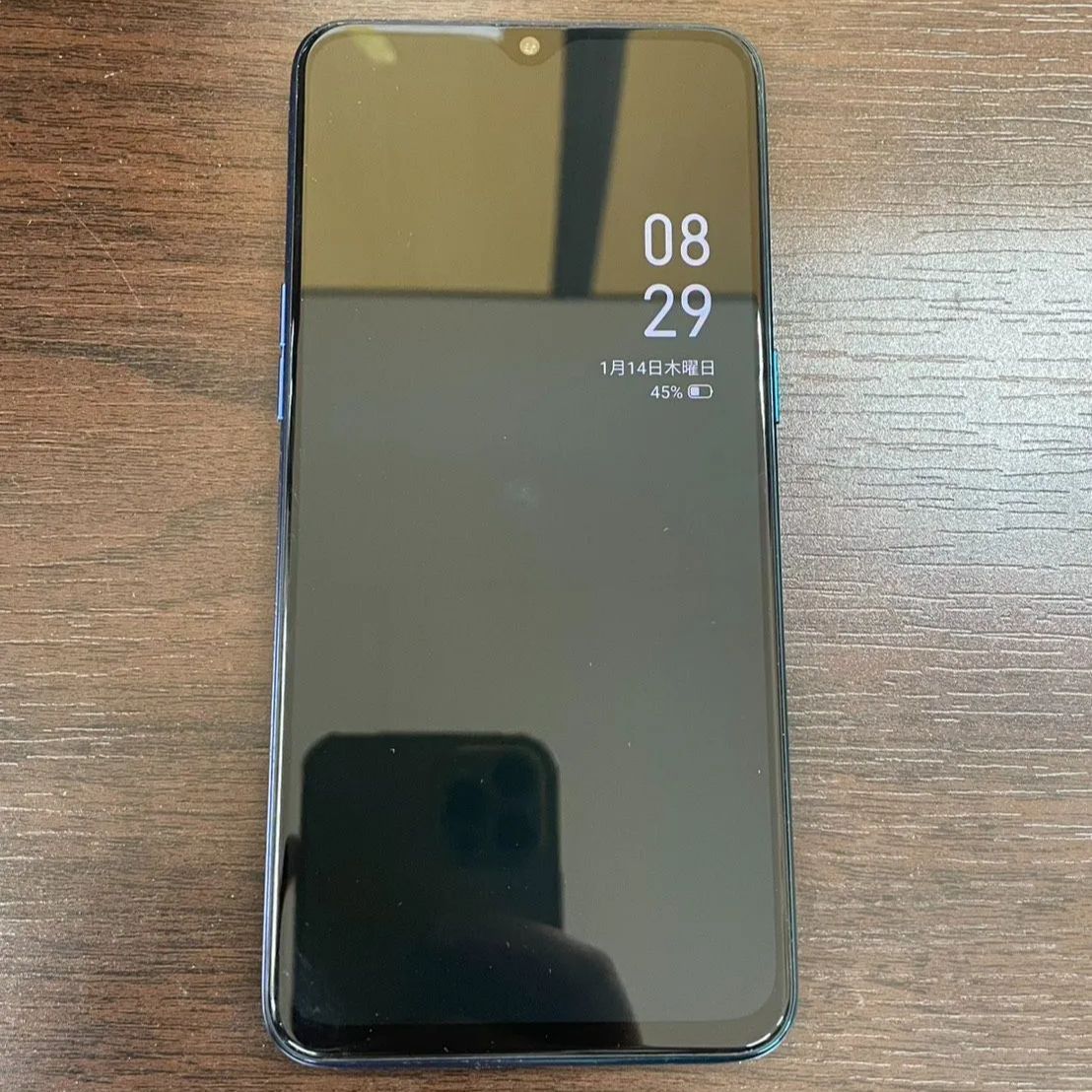 ◎【✨スマートフォン✨】 Oppo Reno A CPH1983 Blue【6GB 64GB 国内版