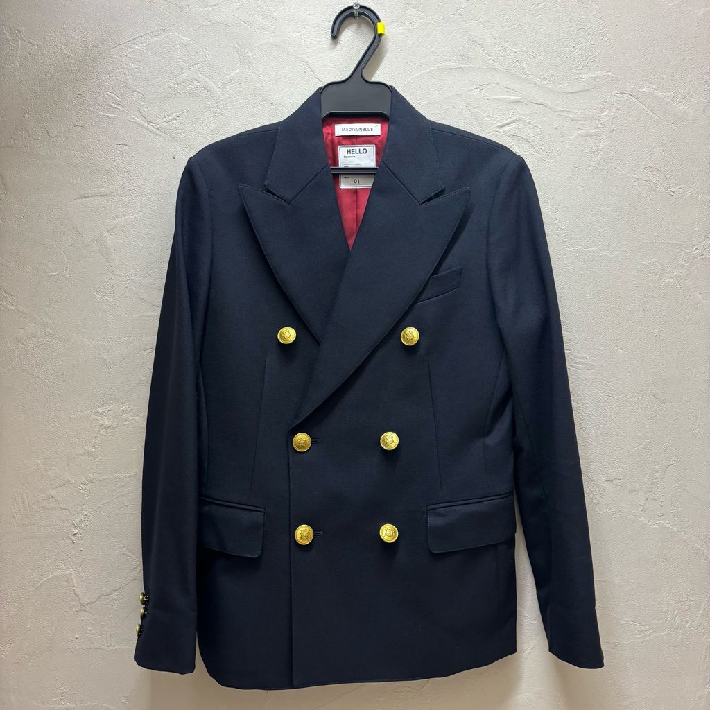 MADISONBLUE マディソンブルー BLEECKER W6B BLAZER ブレザー MADISONBLUE マディソンブルー BLEECKER W6B BLAZER ブレザー