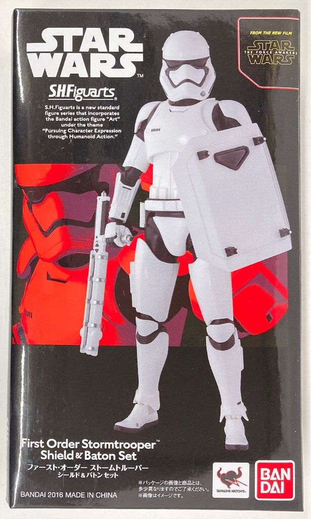 バンダイ S.H.Figuarts STAR WARS ファースト・オーダー ストーム