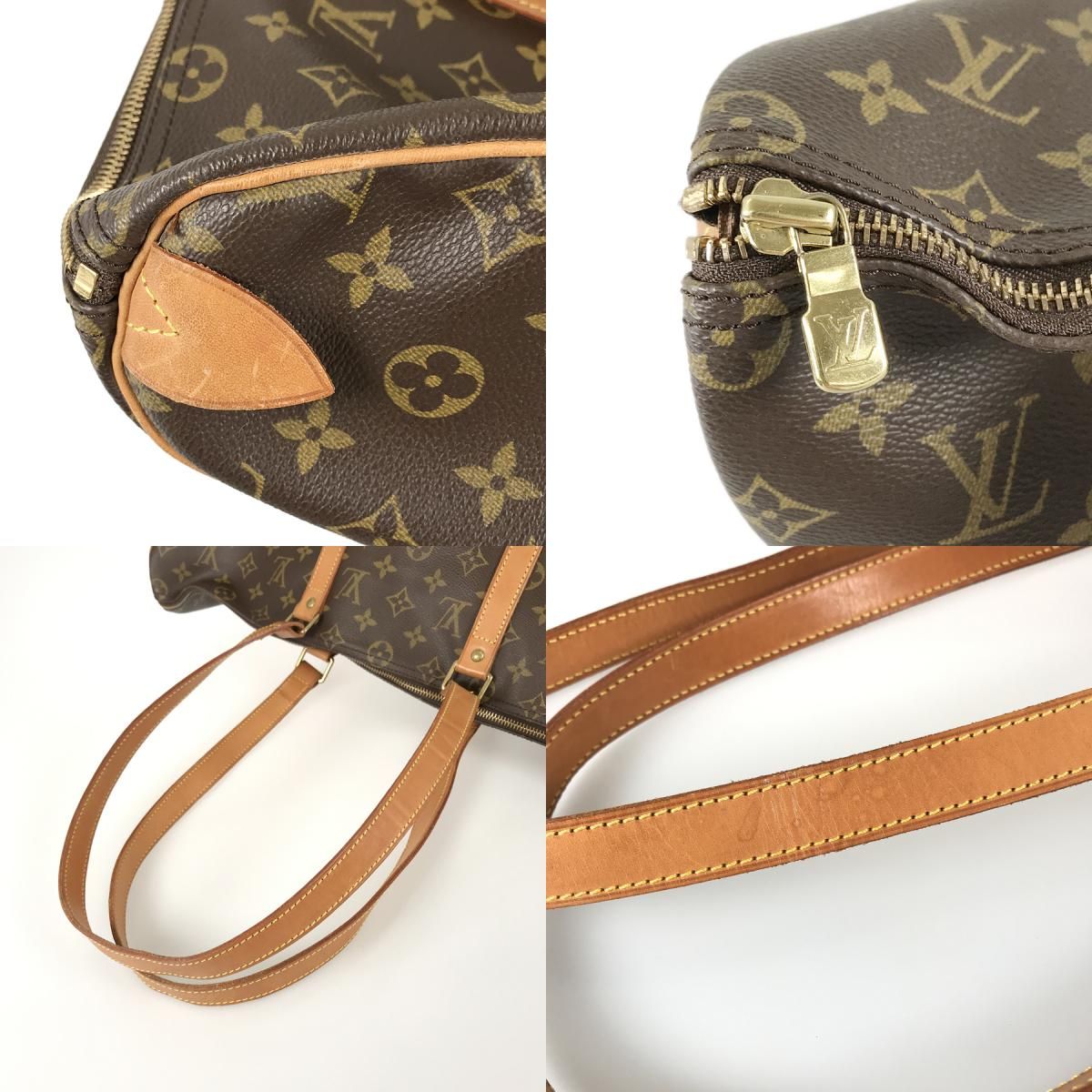 ルイ・ヴィトン LOUIS VUITTON モノグラム フラネリー 50 M51116 PVC