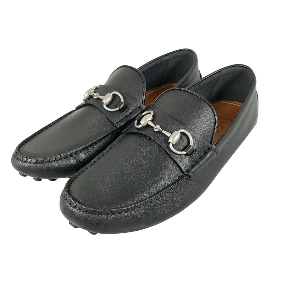 グッチ GUCCI ホースビット ドライビングシューズ 765859 メンズ