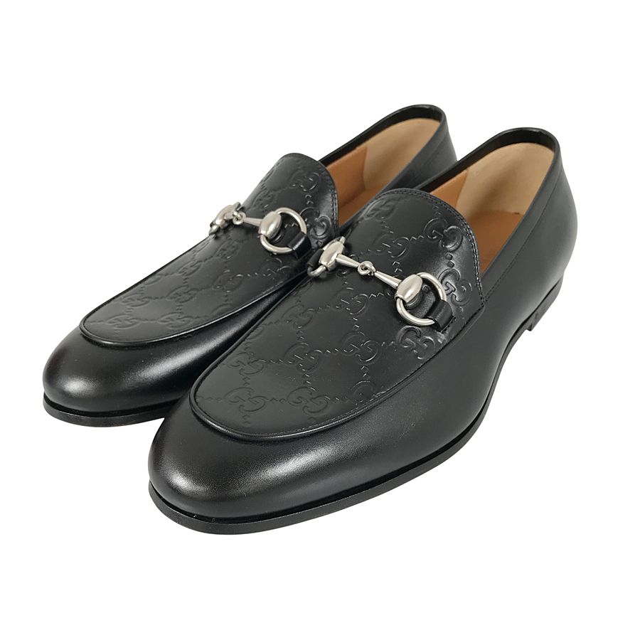 グッチ GUCCI ホースビット GGエンボス 798997 メンズ ローファー st