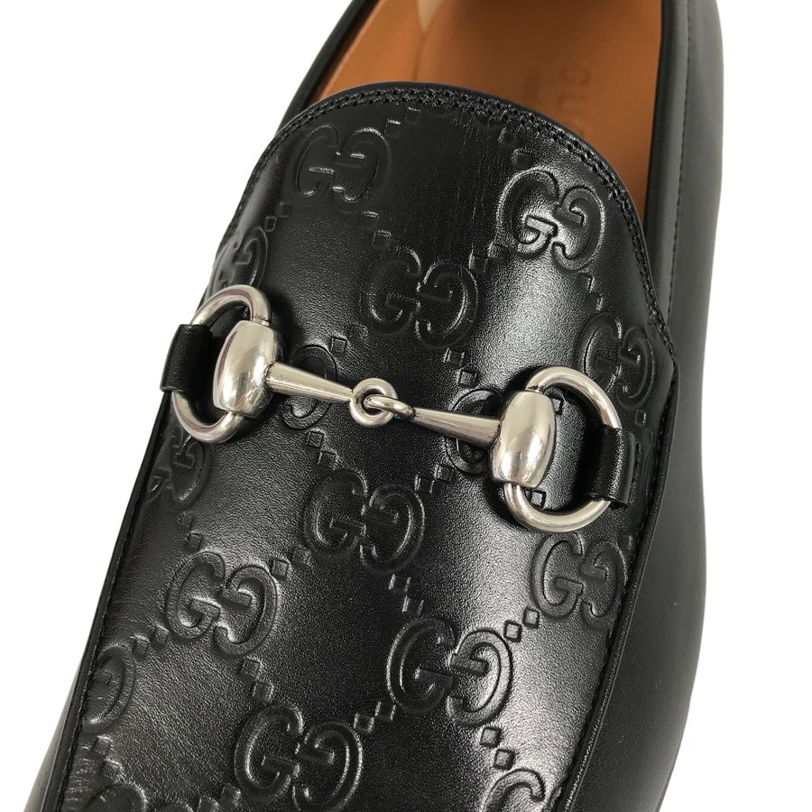 グッチ GUCCI ホースビット GGエンボス 798997 メンズ ローファー st