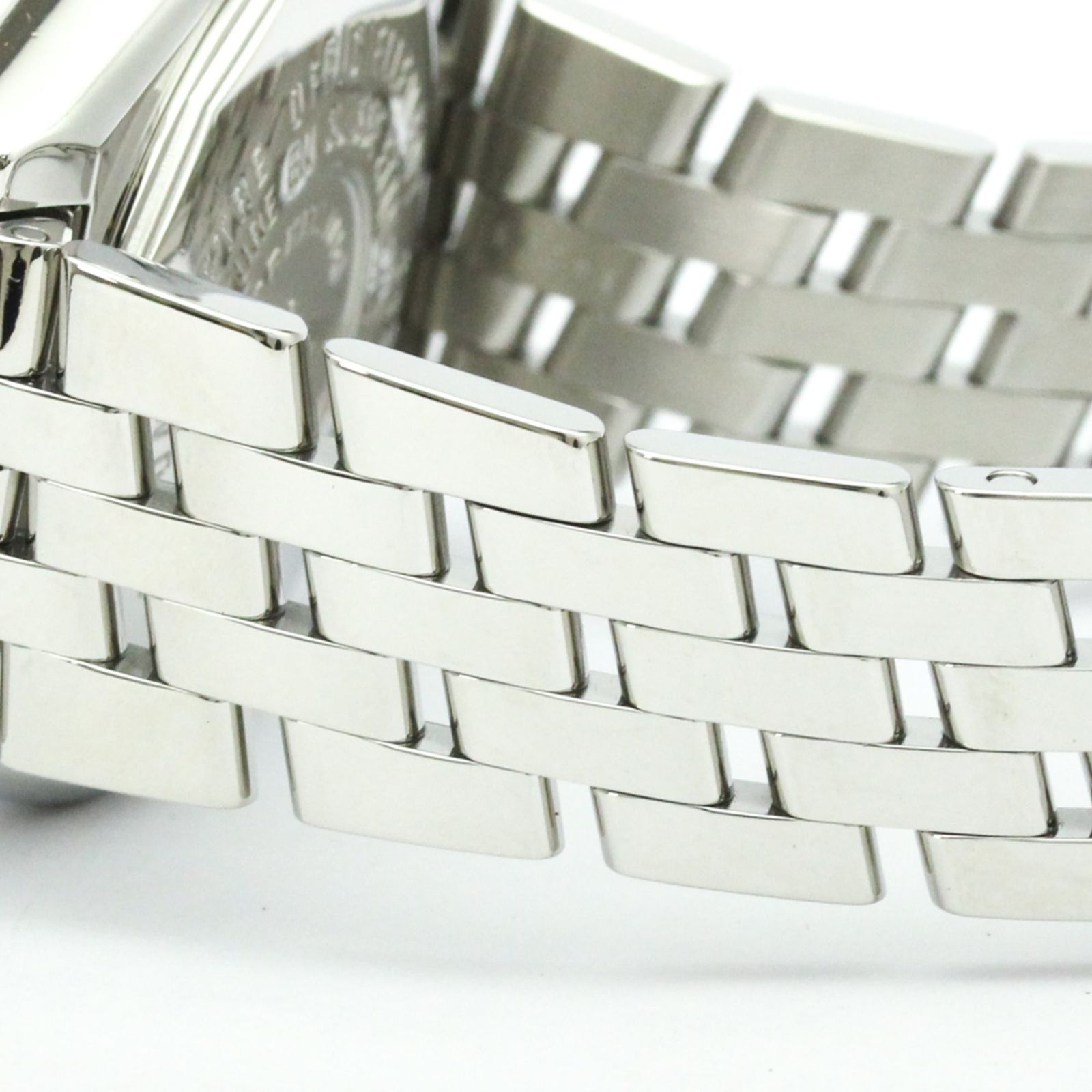  ブライトリング BREITLING ヘッドウィンド ステンレススチール 自動巻き メンズ 時計 A45355 外装仕上げ済み 今季注目 自動巻き時計 腕時計(アナログ)