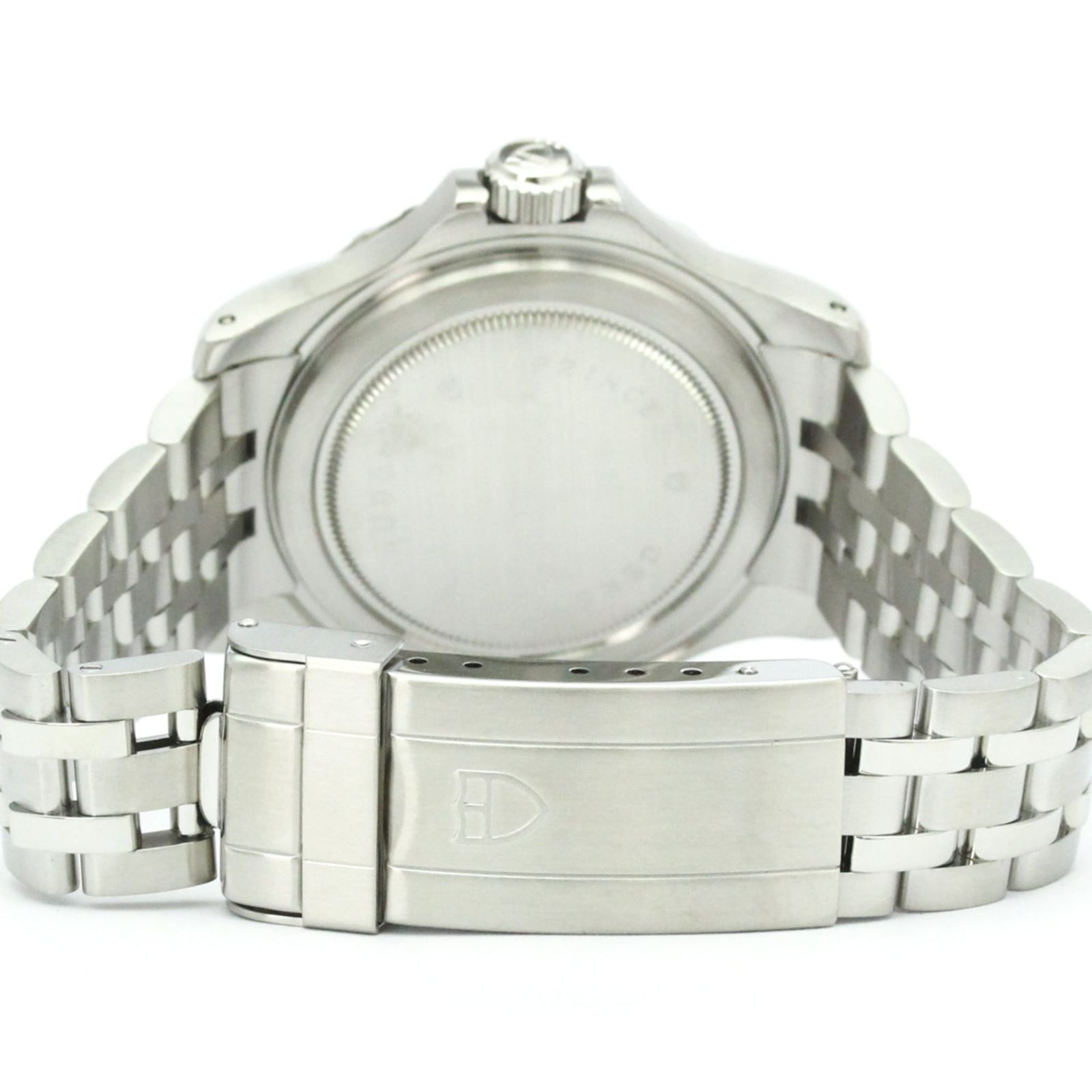  チュードル TUDOR ハイドロノート ステンレススチール 自動巻き メンズ 時計 89190 外装仕上げ済み ネイビー系 自動巻き時計 腕時計(アナログ)