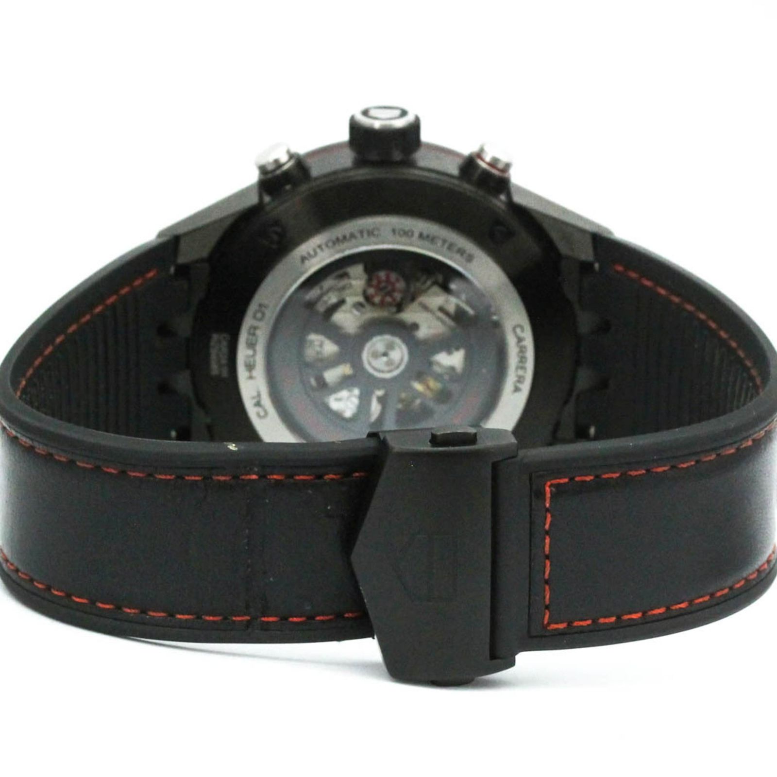  タグホイヤー TAG HEUER カレラ ホイヤー 01 クロノグラフ セラミック ステンレススチール 自動巻き メンズ 時計 CAR2A1H ストレスフリー 自動巻き時計 腕時計(アナログ)