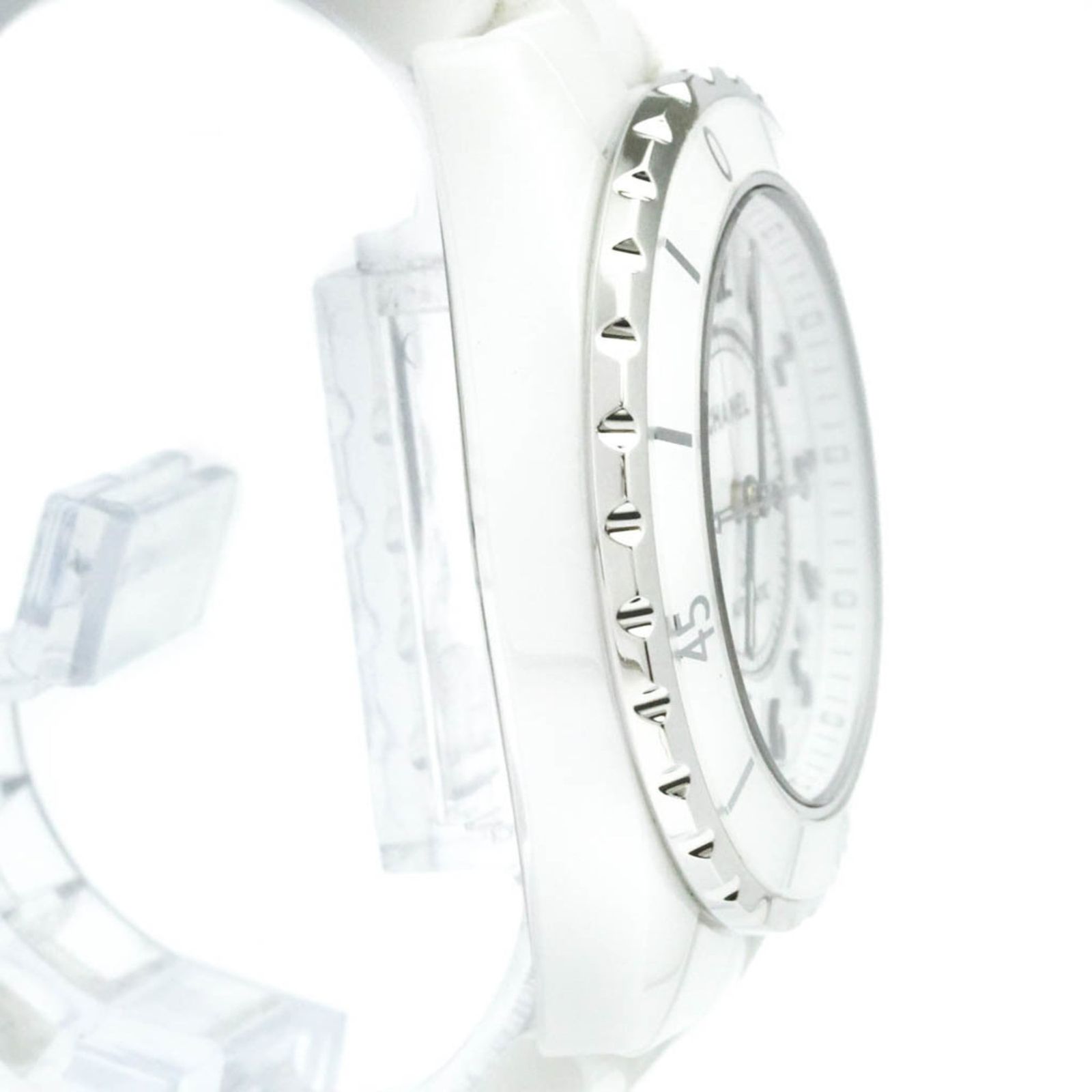 シャネル (CHANEL) J12 セラミック 自動巻き メンズ 時計 H0970 (外装 
