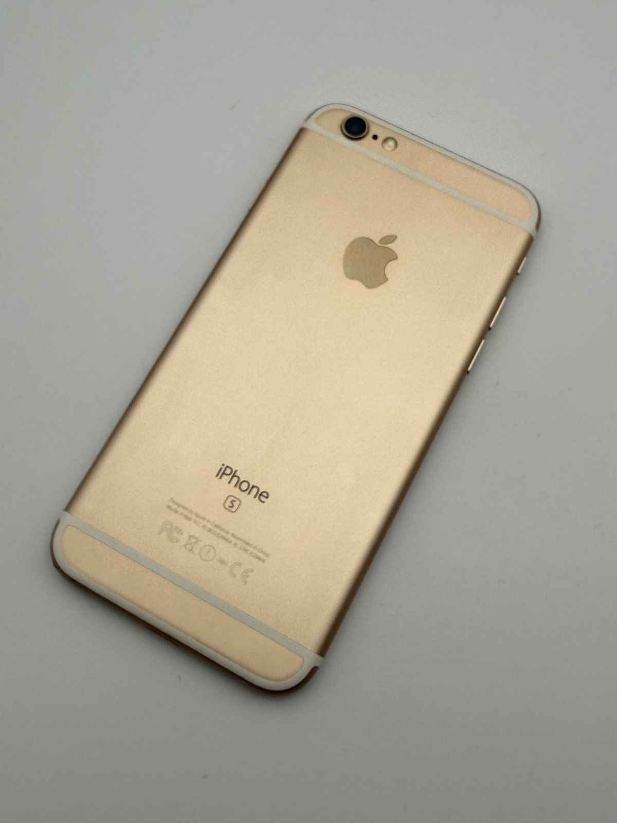 バッテリー容量91％ SIMフリー iPhone6s 32GB ゴールド シムフリー