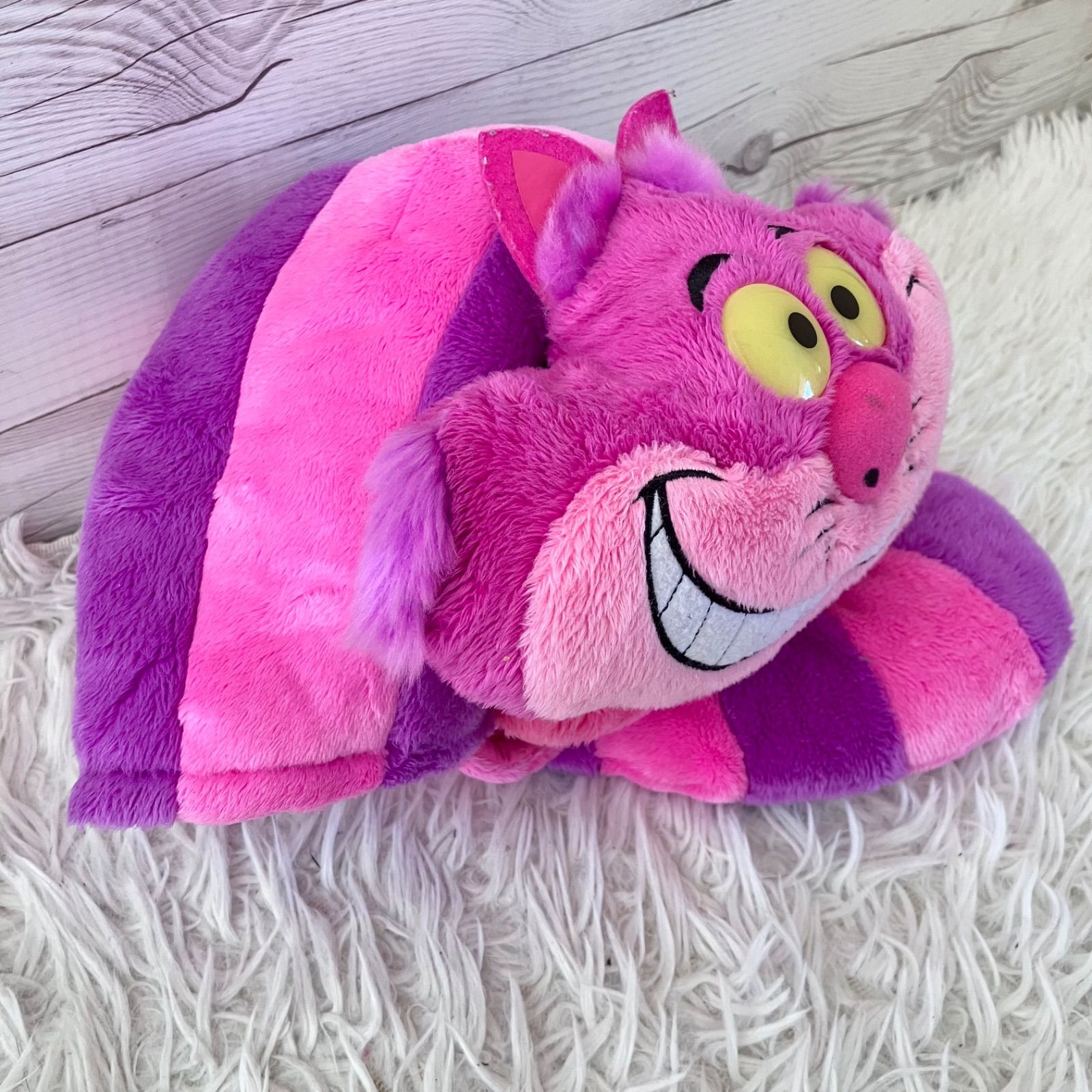 ディズニーチェシャ猫ファンキャップ 良盤ディスク - チェシャ猫 ファンキャップ ディズニー 帽子