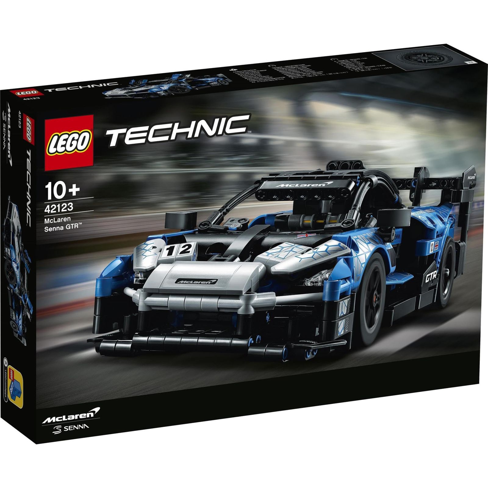 レゴ(LEGO) テクニック マクラーレン セナ GTR(TM) クリスマス