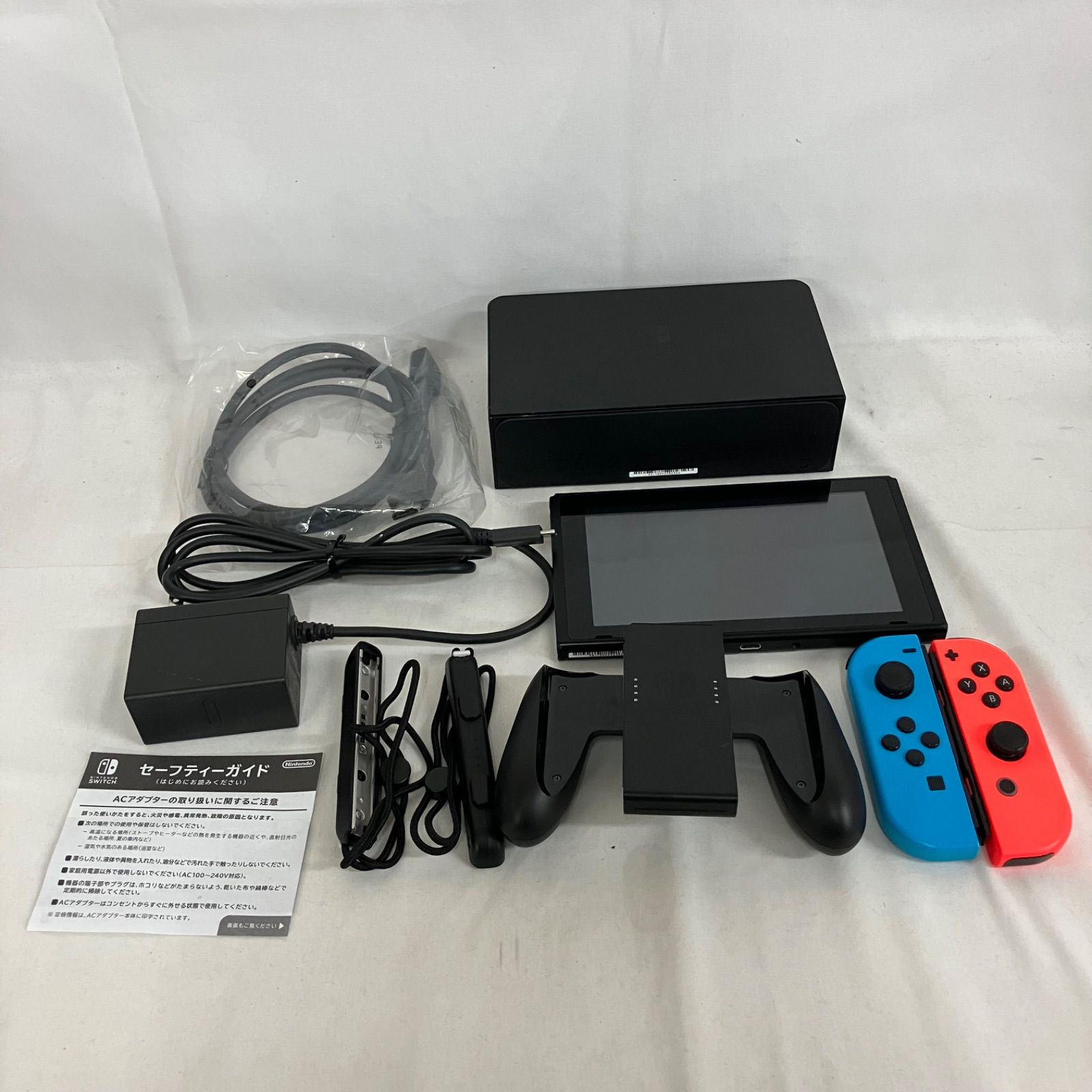 ジャンク品 Nintendo Switch 本体 Switch スイッチ YD2050 c090 - メルカリ