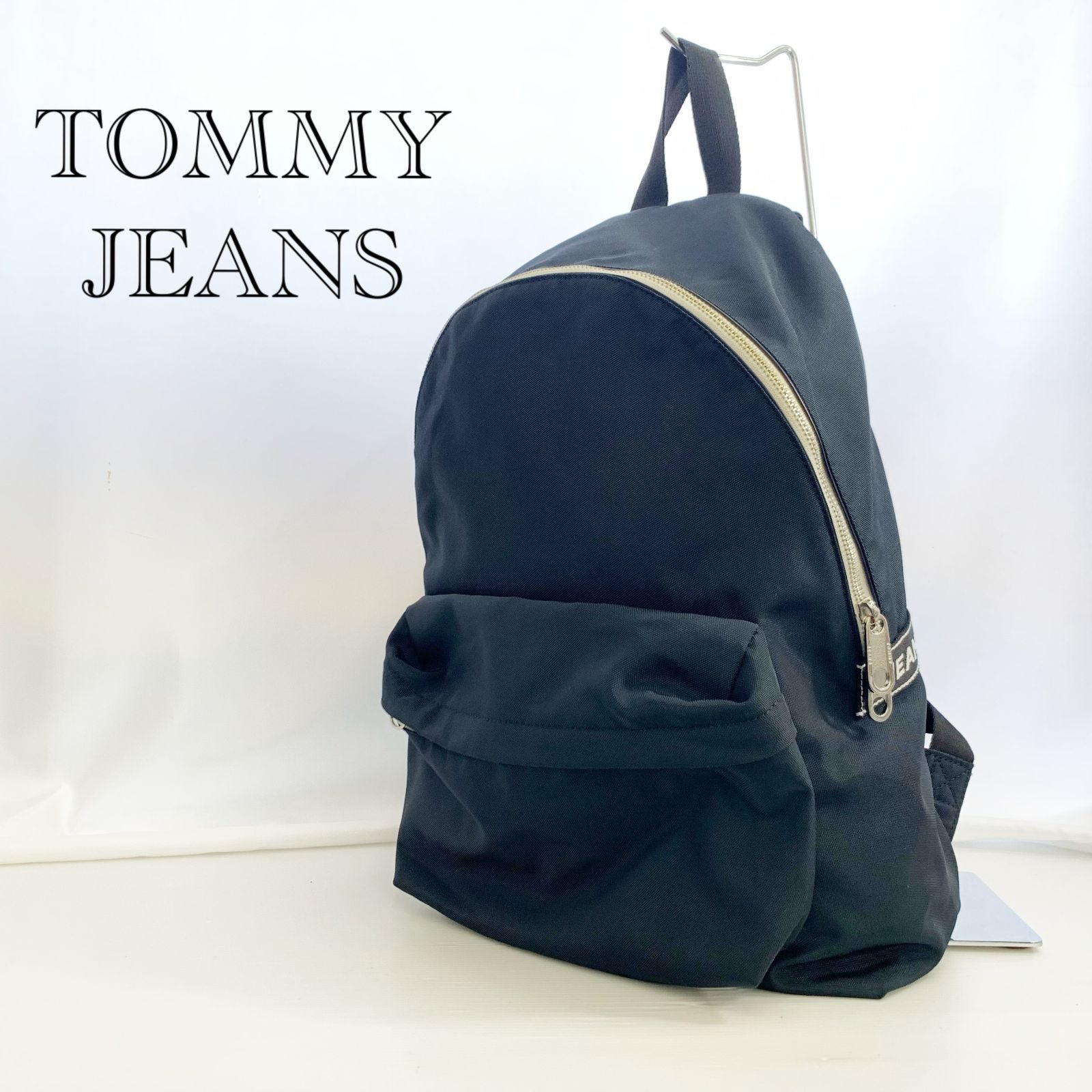 Tommy Jeans バックパック リュック トミージーンズ ブラック 