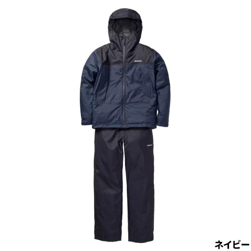シマノ◇ベーシックインサレーション レインスーツ 01 RB-057X